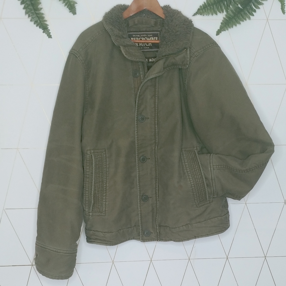 Abercrombie and Fitch adirondack coat x-large